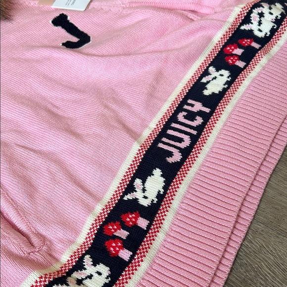 ✨ Justice courture hooded Poncho – Size 6/7 ✨ - Picture 4 of 4